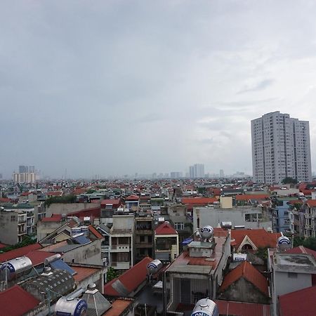 Ngan Ha Hotel Hanoi Exteriör bild