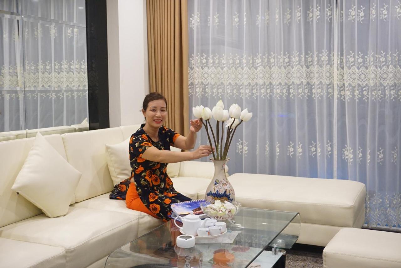 Ngan Ha Hotel Hanoi Exteriör bild