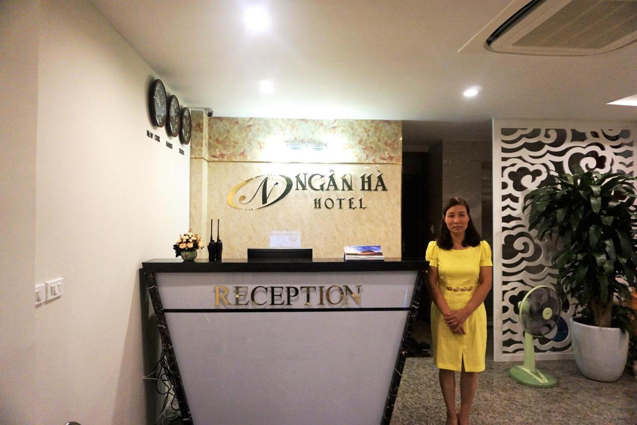 Ngan Ha Hotel Hanoi Exteriör bild