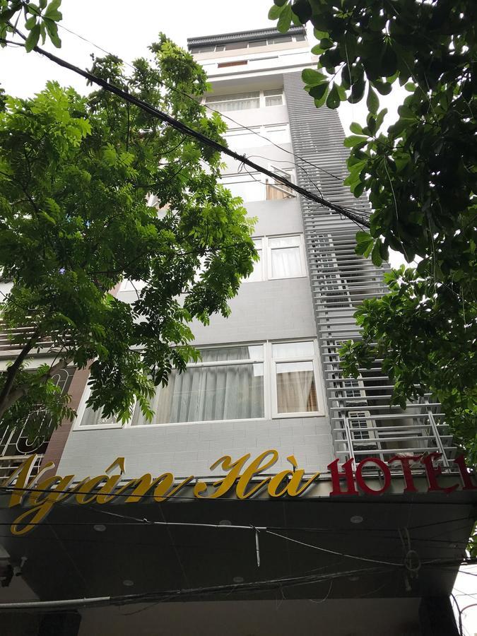 Ngan Ha Hotel Hanoi Exteriör bild