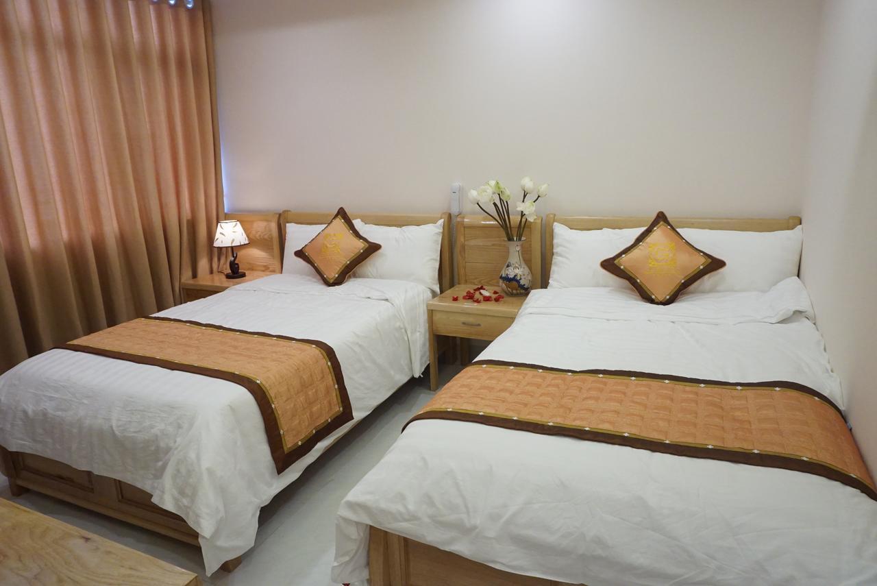 Ngan Ha Hotel Hanoi Exteriör bild