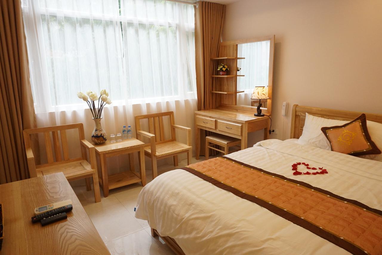 Ngan Ha Hotel Hanoi Exteriör bild