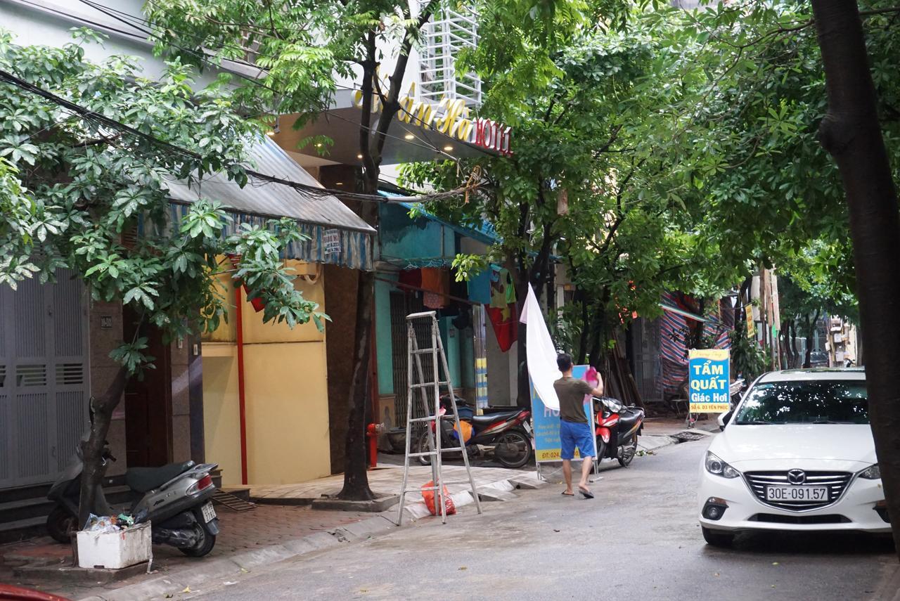 Ngan Ha Hotel Hanoi Exteriör bild