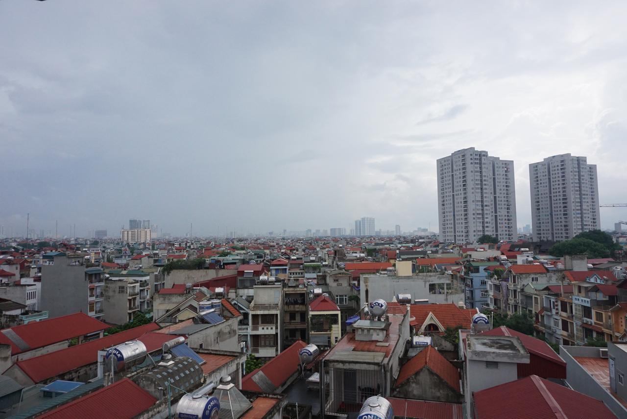Ngan Ha Hotel Hanoi Exteriör bild