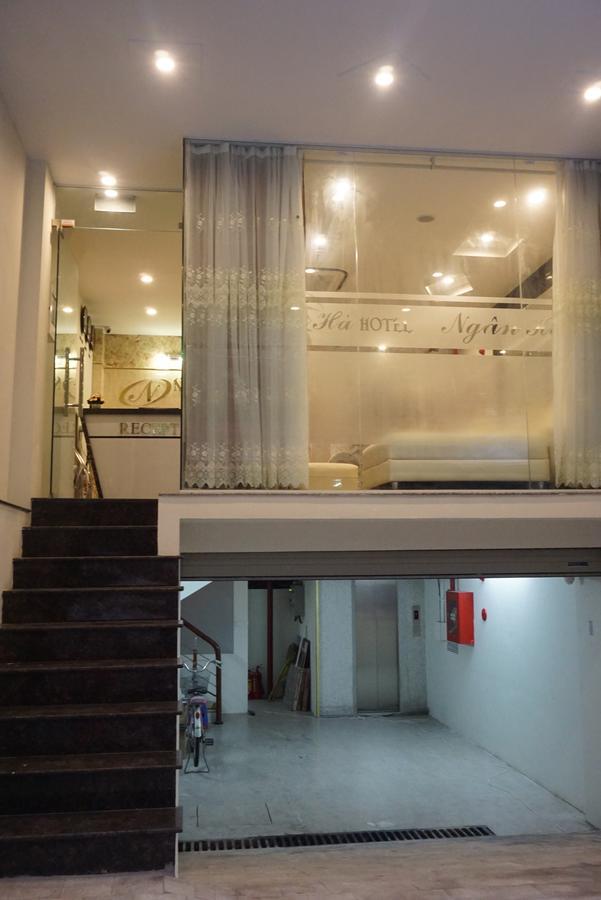 Ngan Ha Hotel Hanoi Exteriör bild